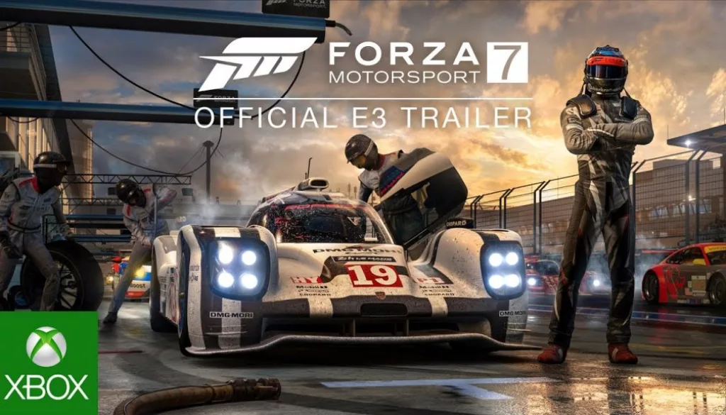 E3 2017 – Forza Motorsport 7 Trailer