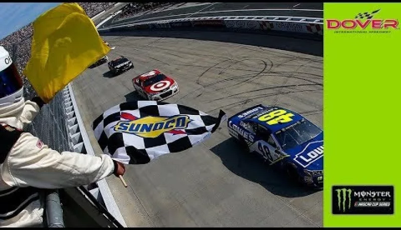 Jimmie Johnson Wins NASCAR Race At Dover