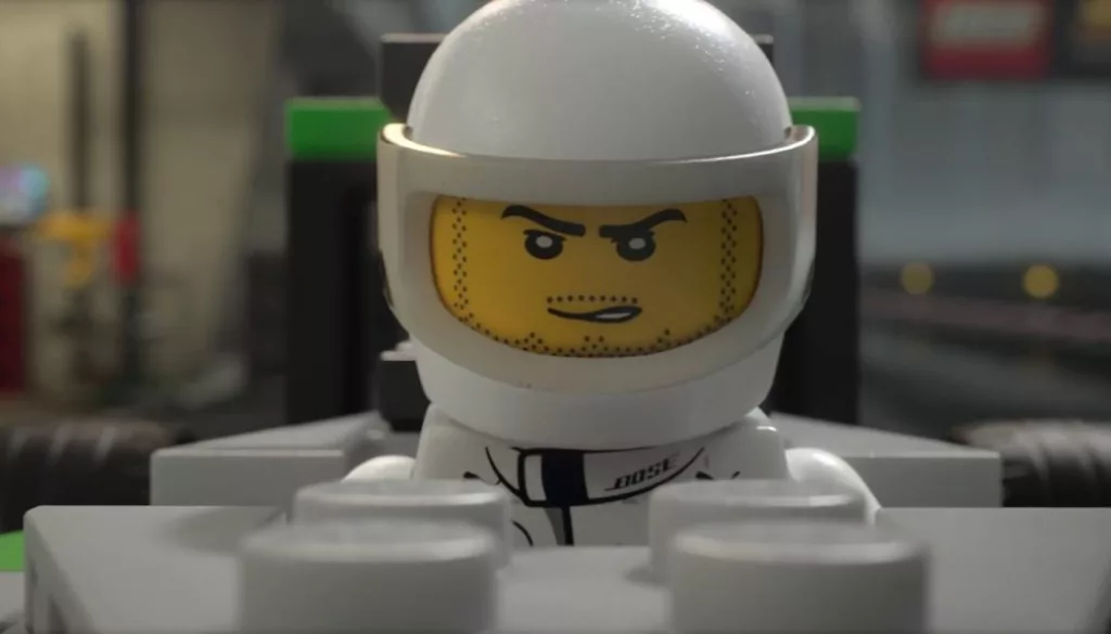 Mercedes Formula One Gets The LEGO Treatment