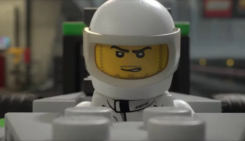 Mercedes Formula One Gets The LEGO Treatment