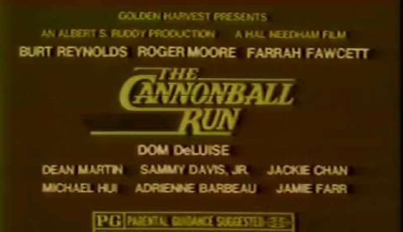 Re-Launch In The Works For The Cannonball Run
