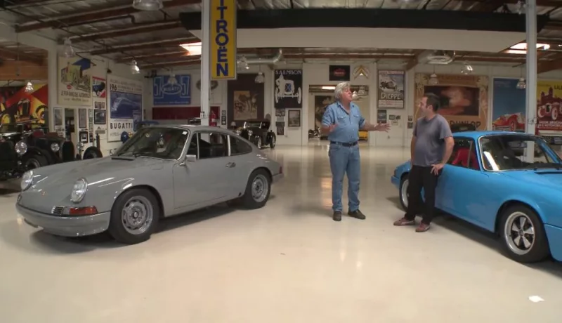 A 1974 Porsche 911 Emerges From Jay Leno’s Garage