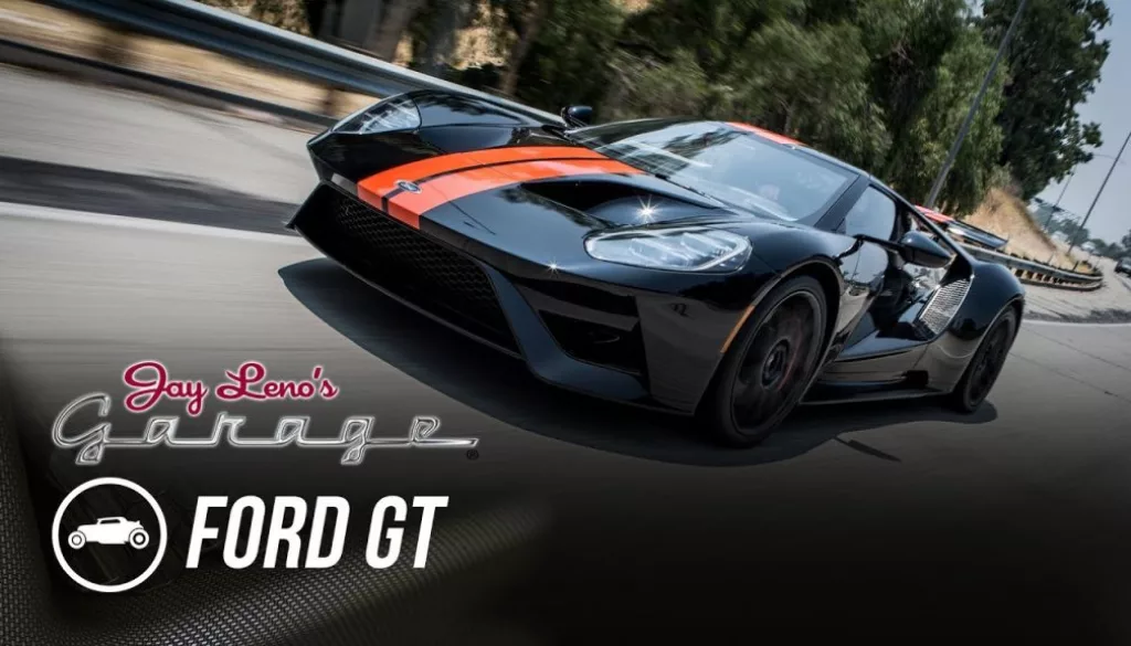 A 2017 Ford GT Emerges From Jay Leno’s Garage