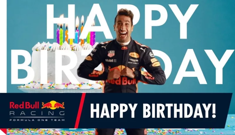 Apparently It Is Daniel Ricciardo’s Birthday