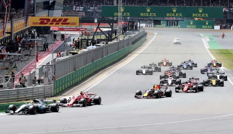 Hamilton Wins 2017 British Grand Prix