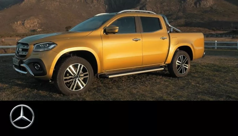 Mercedes Benz Has A New Pickup Truck And You Can’t Have It