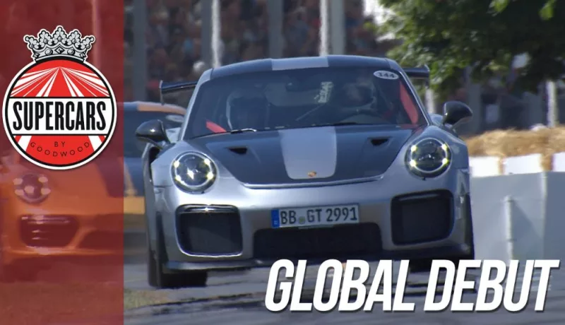 Porsche GT2 RS Appears In Real Life At Goodwood
