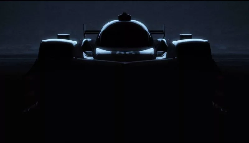 Acura Continues Teasing ARX-05 At 2017 Pebble Beach Concours d’Elegance