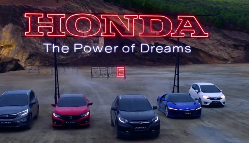 Honda Takes You Over The Rainbow In Five Of Their Vehicles