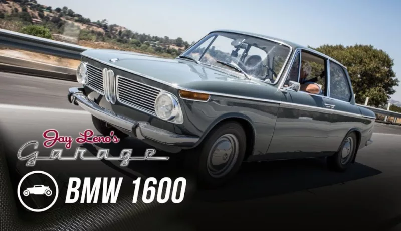 Jay Leno Brings A 1967 BMW 1600 Out Of His Garage