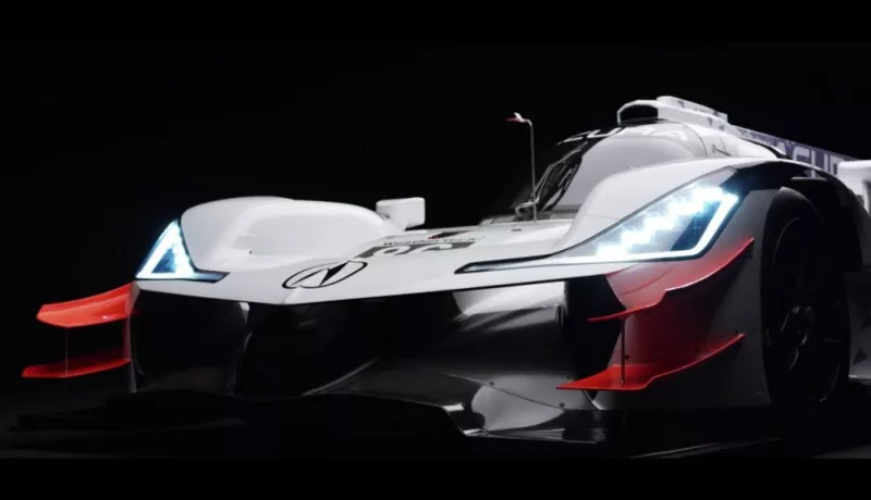 The Acura ARX-05 Has Been Unveiled