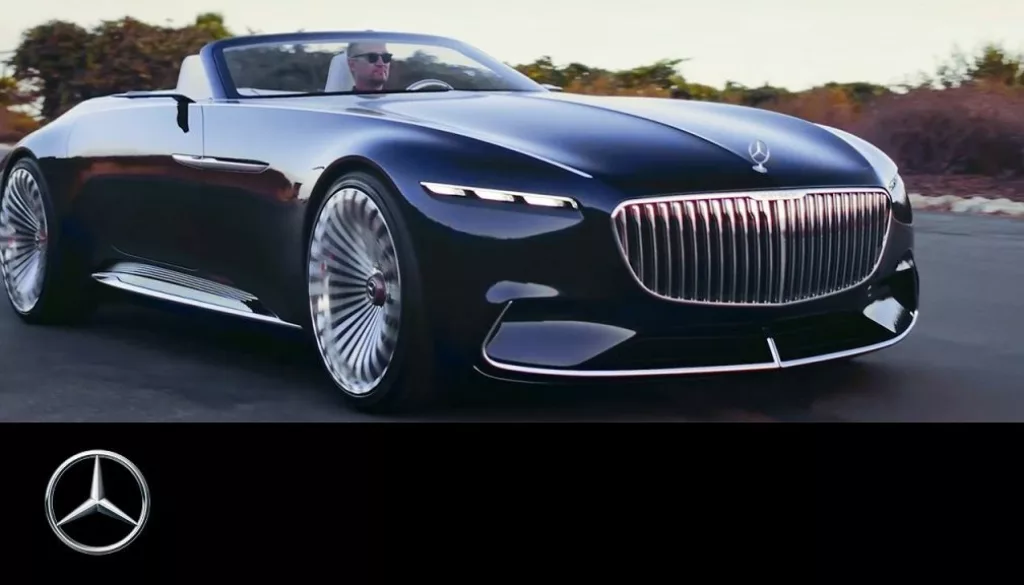 The Vision Mercedes-Maybach 6 Cabriolet Meets The Definition Of New Luxury