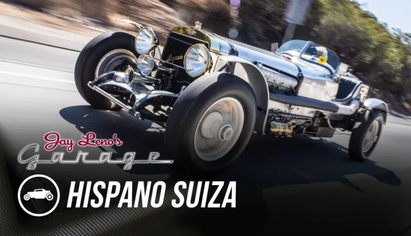 A 1915 Hispano-Suiza Emerges From Jay Leno’s Garage