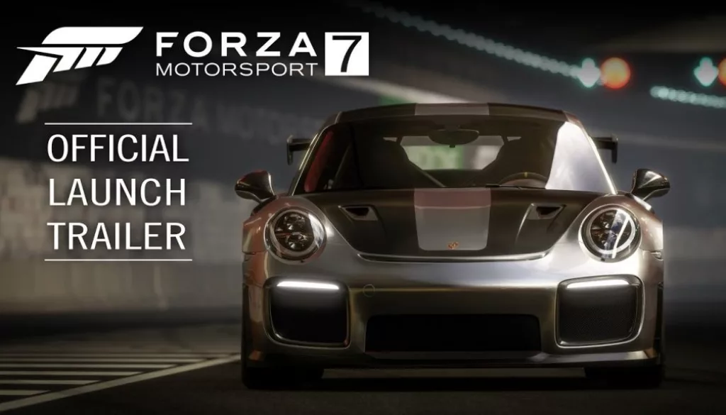 Forza Motorsport 7 Launch Nears