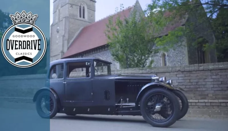 What Is That Thing? – Why, It Is Clearly A 1928 Frazer Nash