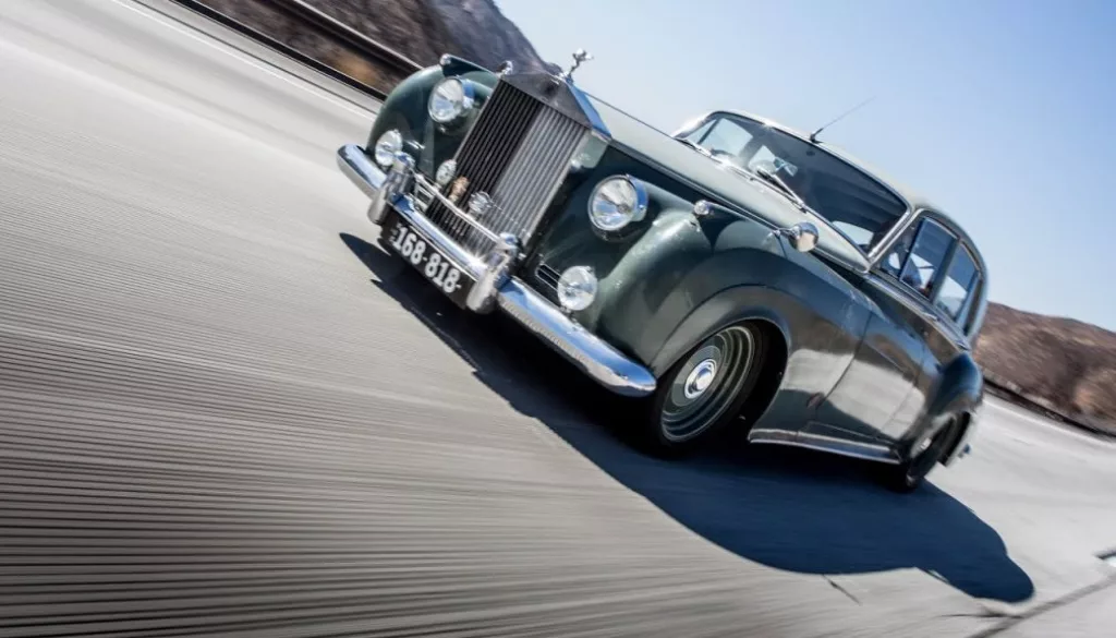 1958 Rolls Royce Silver Cloud Becomes A Derelict In Jay Leno’s Garage