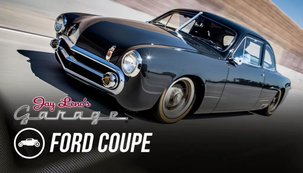 A 1951 Ford Coupe Emerges From Jay Leno’s Garage