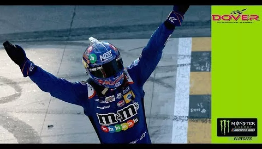 Kyle Busch Wins In New Hampshire