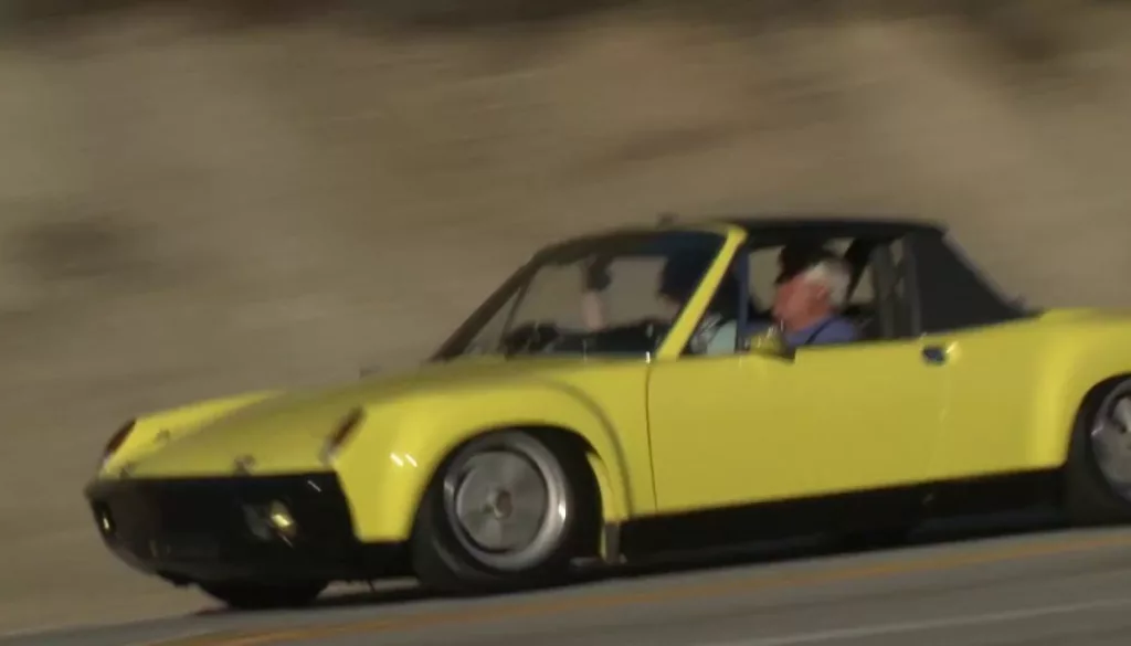 A 1974 Porsche 914-6 GT Emerges From Jay Leno’s Garage