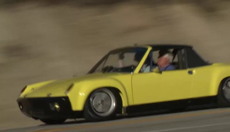 A 1974 Porsche 914-6 GT Emerges From Jay Leno’s Garage