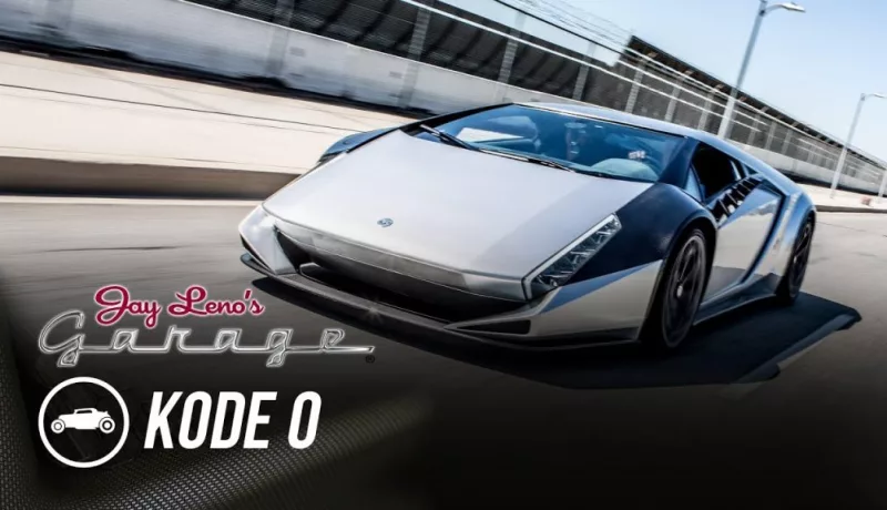 A Kode 0 Emerges From Jay Leno’s Garage