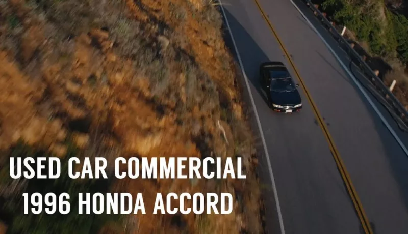 Introducing A Used 1996 Honda Accord