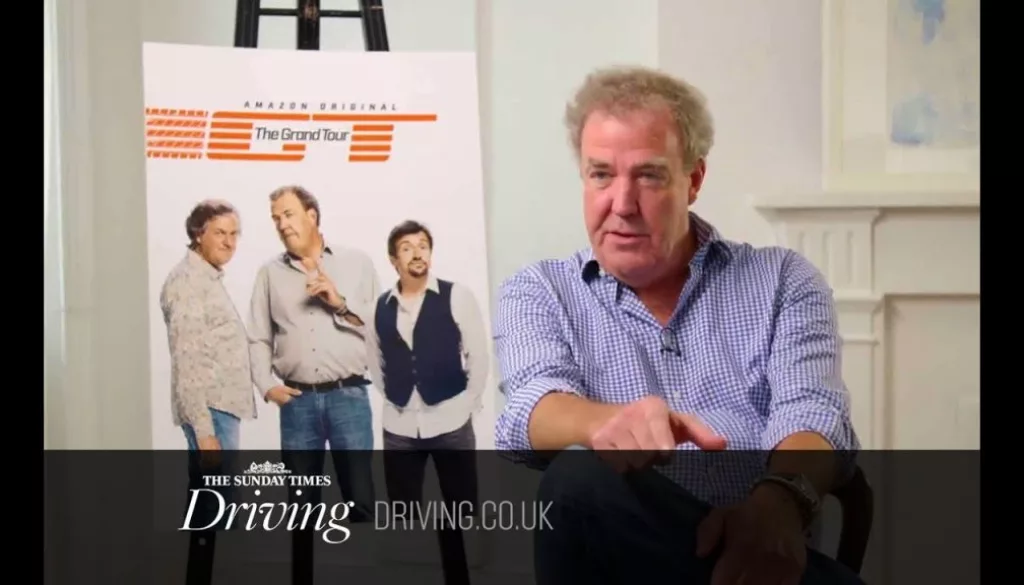 Jeremy Clarkson Wants To Ban Buses Or Bicycles