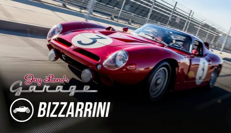 A 1965 Bizzarrini Emerges From Jay Leno’s Garage