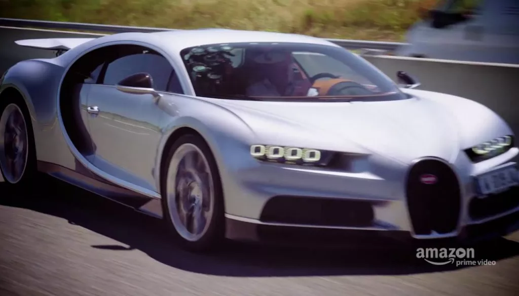 A Closer Look At The Bugatti Chiron From The Grand Tour
