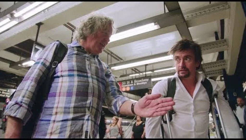 James ‘Helps’ Richard In The Grand Tour Episode Two