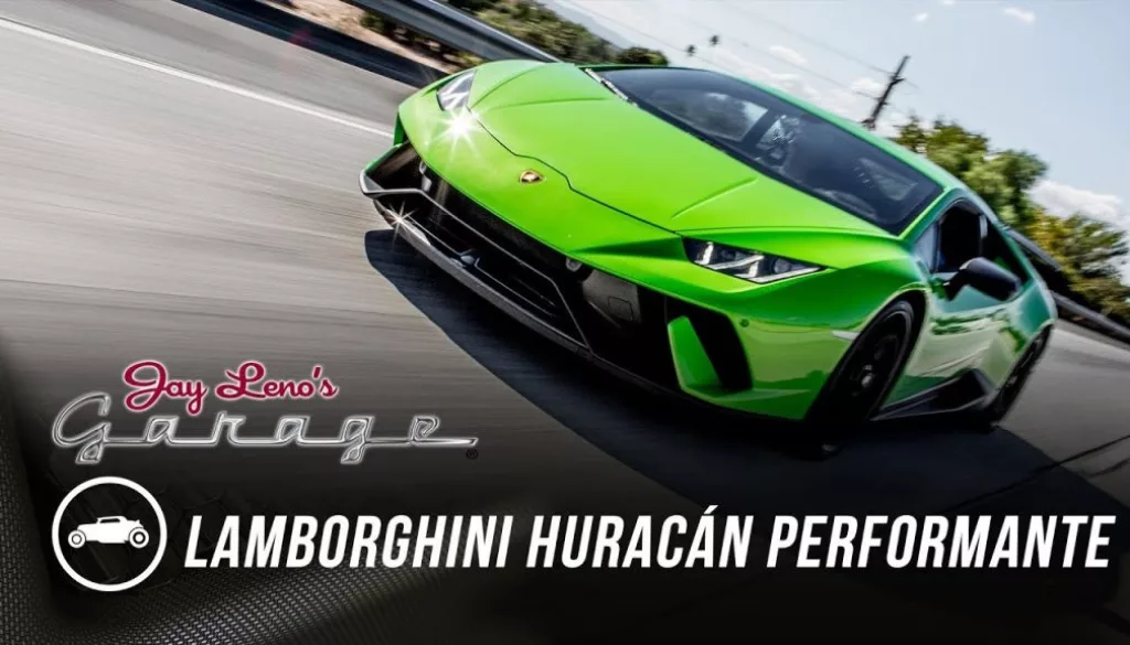 Jay Leno’s Garage – 2018 Lamborghini Huracan Performante