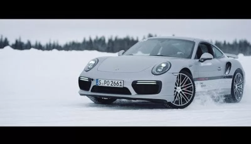 Porsche On Ice