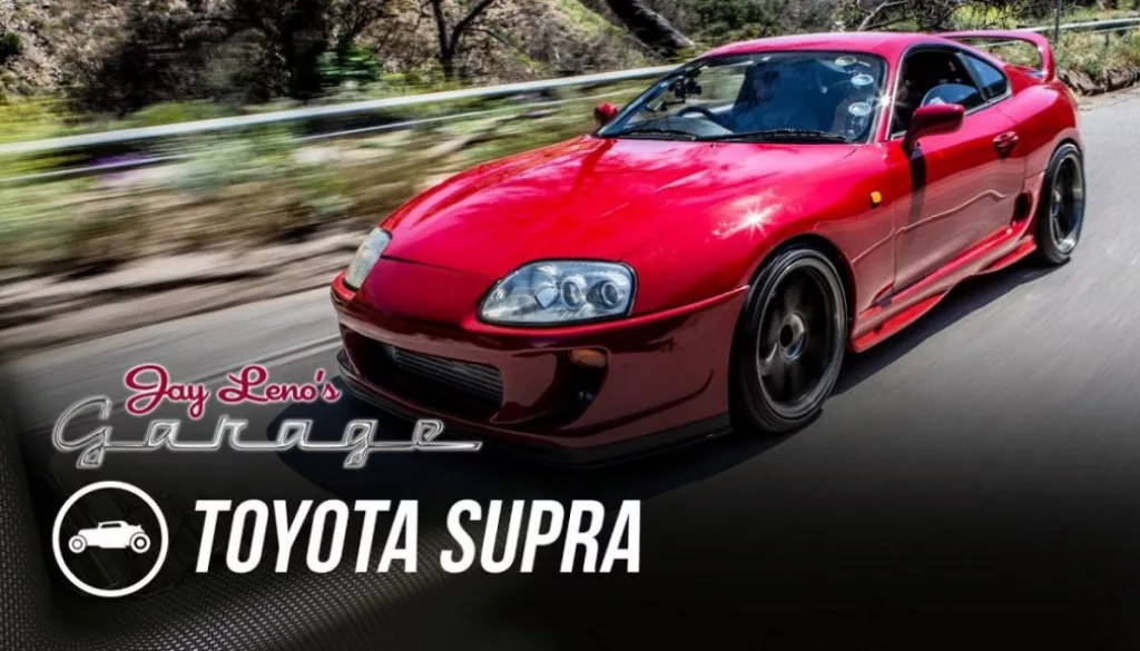 A 1993 Toyota Supra Emerges From Jay Leno’s Garage