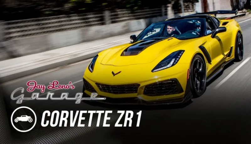 A 2019 Corvette ZR-1 Emerges From Jay Leno’s Garage