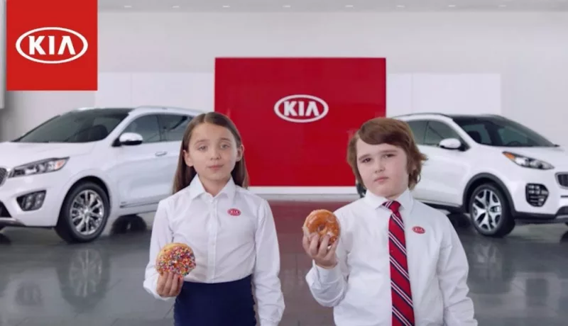 Kia Sells Cars With Donuts And Kids….Mmmmm…Donuts