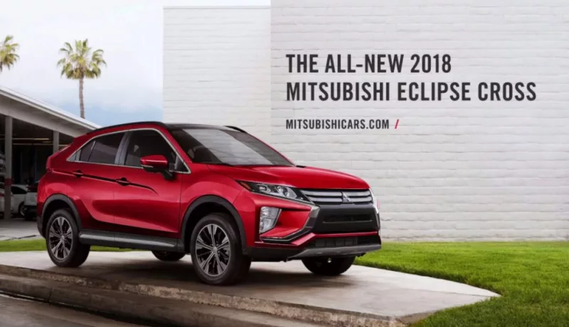 Mitsubishi Freestyles For 2018 Eclipse Cross