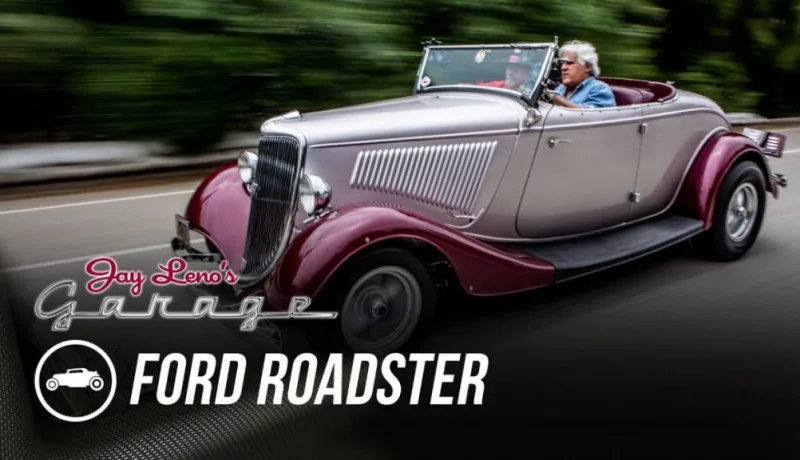 A 1934 Ford Roadster Emerges From Jay Leno’s Garage