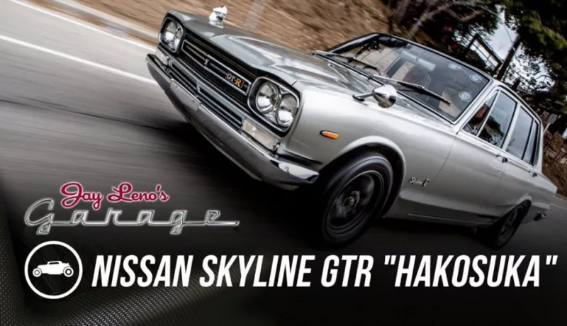 A 1969 Nissan Skyline Hakosuka GT-R Emerges From Jay Leno’s Garage This Week
