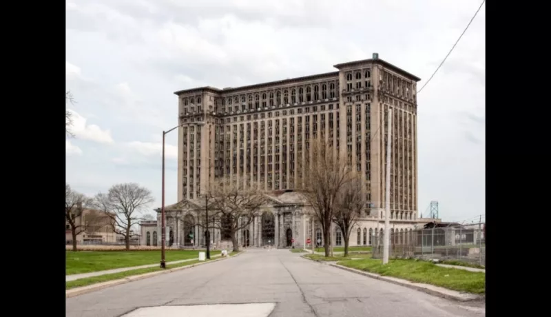 Ford Purchases Michigan Central Station