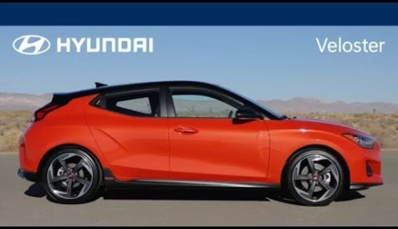 Hyundai Bores You To Tears With 2019 Veloster Preview