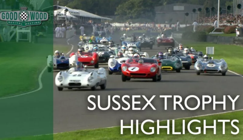 Jaguar Triumphant Again In Sussex Trophy Action