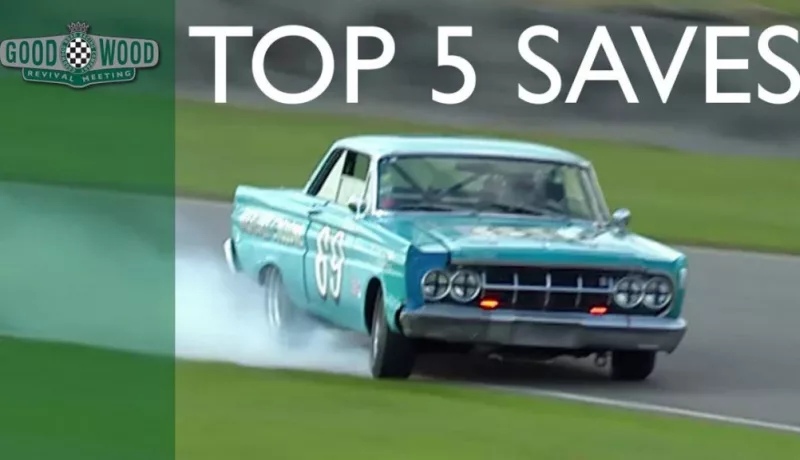 The Top Five Saves From The 2018 Goodwood Revival