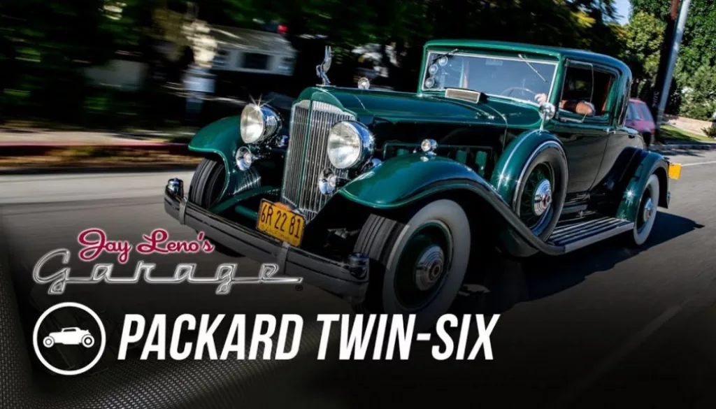A 1932 Packard Twin-Six Emerges From Jay Leno’s Garage