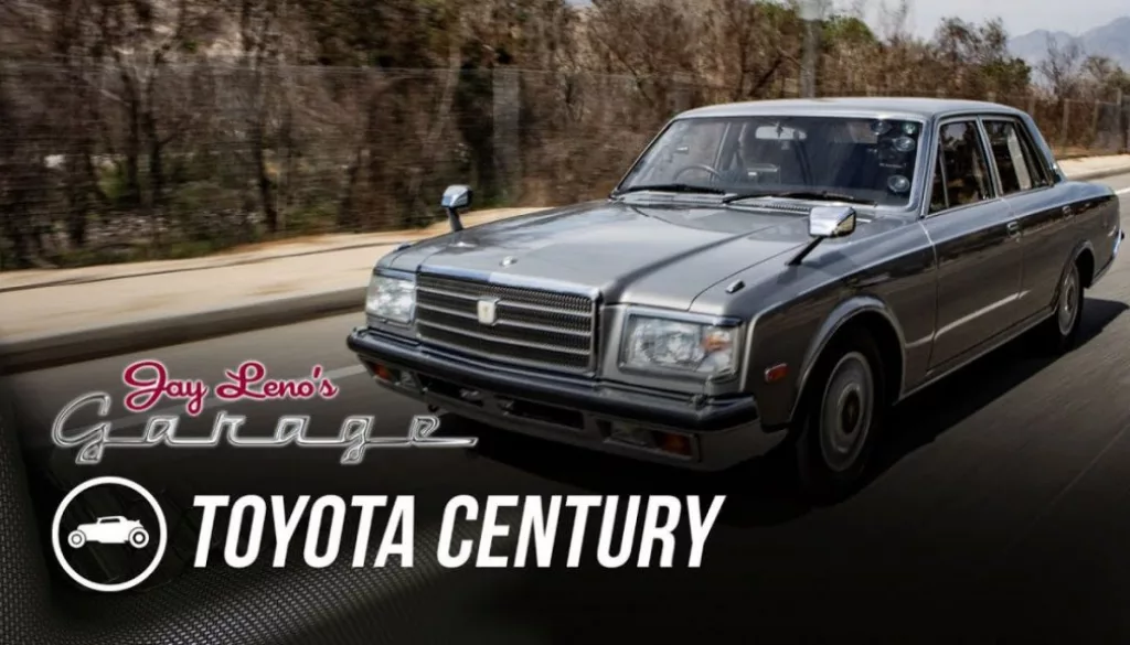 A 1993 Toyota Century Emerges From Jay Leno’s Garage