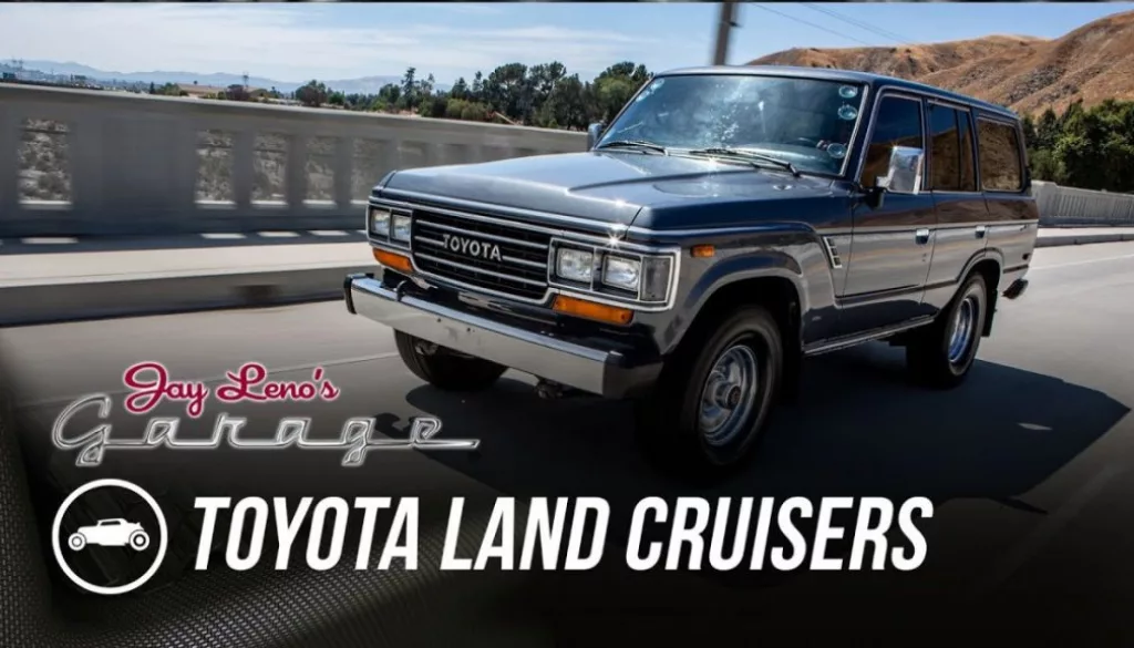 A Trio Of 1980s Toyota Land Cruisers Emerge From Jay Leno’s Garage