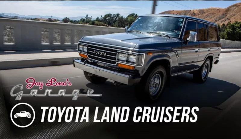 A Trio Of 1980s Toyota Land Cruisers Emerge From Jay Leno’s Garage
