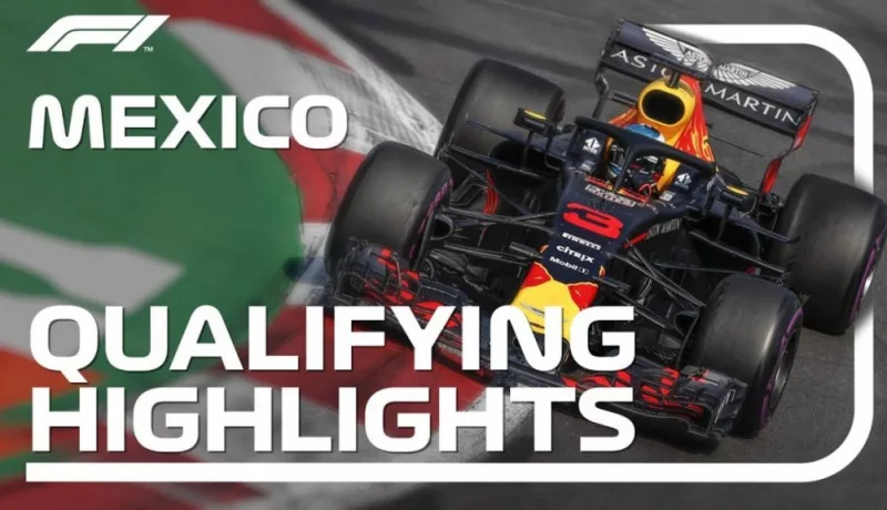Daniel Ricciardo On Pole For 2018 Mexican Grand Prix