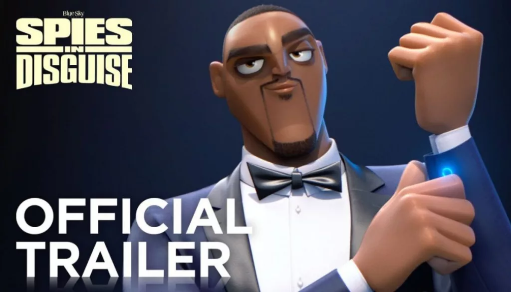 Audi e-Tron Makes Animated Debut In Spies In Disguise