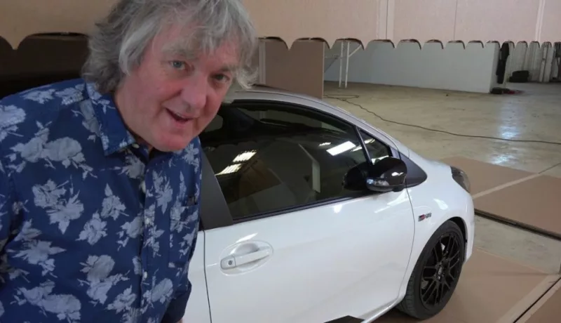 James May Unboxes A Car