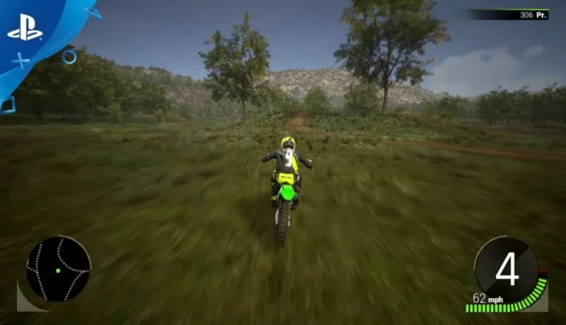 Gameplay From The Compound Area On Monster Energy Supercross Videogame 2